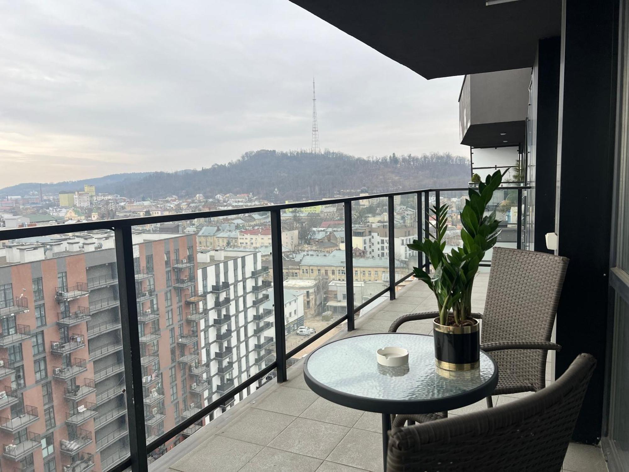 Apartments Vip Avalon Lviv Kültér fotó