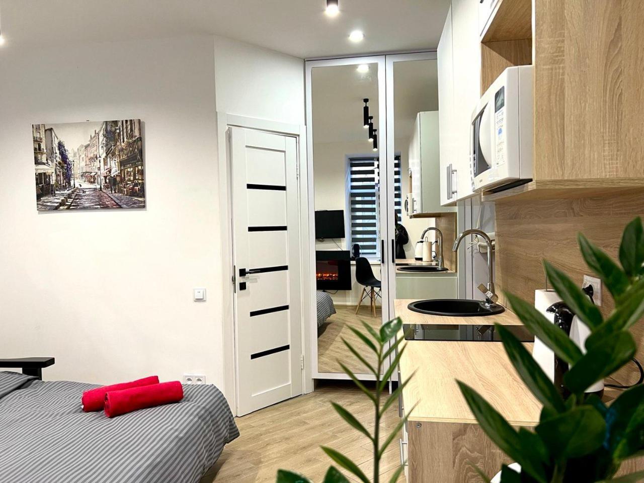 Apartments Vip Avalon Lviv Kültér fotó